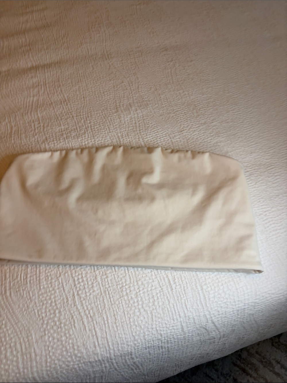 H&M Cream Strapless Bandeau Top XXL